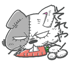 usagisenpai2 sticker #13442021