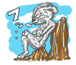 usagisenpai2 sticker #13442025