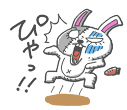 usagisenpai2 sticker #13442033