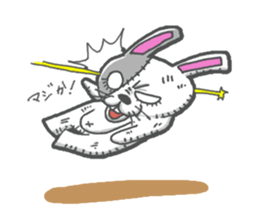 usagisenpai2 sticker #13442034