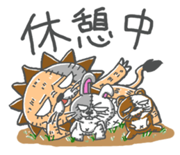 usagisenpai2 sticker #13442036