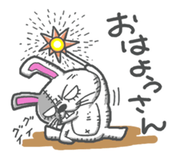 usagisenpai2 sticker #13442037