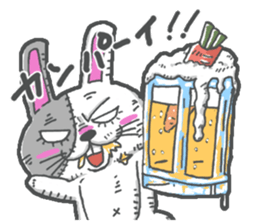 usagisenpai2 sticker #13442039