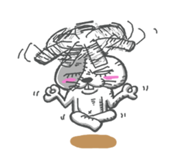 usagisenpai2 sticker #13442040