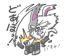 usagisenpai2 sticker #13442041