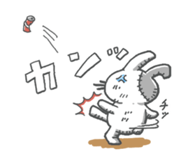 usagisenpai2 sticker #13442042