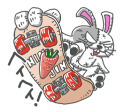 usagisenpai2 sticker #13442045