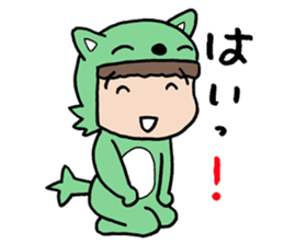 I love MUTUKI sticker #13442056