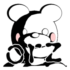 BEARWHITE 6 sticker #13442264