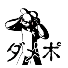 BEARWHITE 6 sticker #13442265