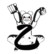 BEARWHITE 5 sticker #13442342