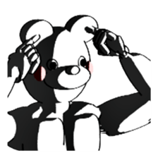 BEARWHITE 5 sticker #13442347