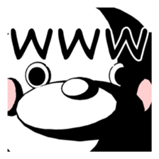 BEARWHITE 3 sticker #13442424