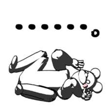 BEARWHITE 3 sticker #13442429