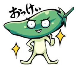 Blockhead Sweet Peppers Sticker sticker #13442431