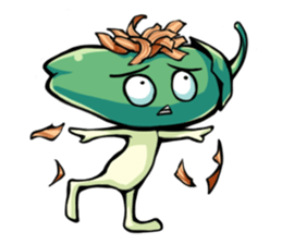 Blockhead Sweet Peppers Sticker sticker #13442438