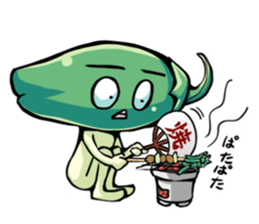 Blockhead Sweet Peppers Sticker sticker #13442439