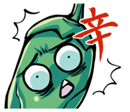 Blockhead Sweet Peppers Sticker sticker #13442440