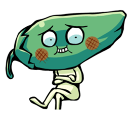 Blockhead Sweet Peppers Sticker sticker #13442441