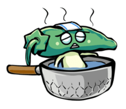 Blockhead Sweet Peppers Sticker sticker #13442442