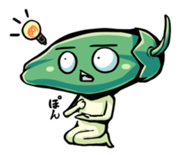 Blockhead Sweet Peppers Sticker sticker #13442445