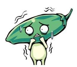 Blockhead Sweet Peppers Sticker sticker #13442447