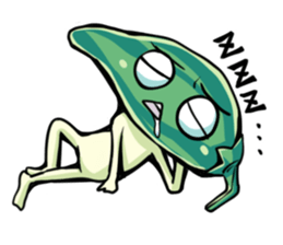 Blockhead Sweet Peppers Sticker sticker #13442448
