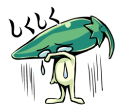 Blockhead Sweet Peppers Sticker sticker #13442449