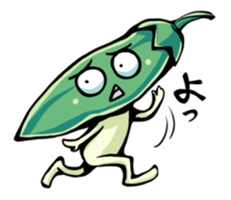 Blockhead Sweet Peppers Sticker sticker #13442450