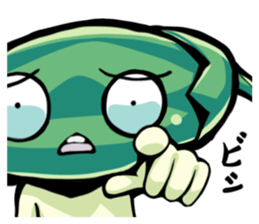 Blockhead Sweet Peppers Sticker sticker #13442451