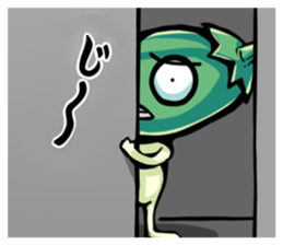 Blockhead Sweet Peppers Sticker sticker #13442452