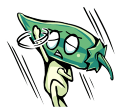 Blockhead Sweet Peppers Sticker sticker #13442453