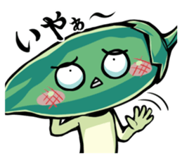 Blockhead Sweet Peppers Sticker sticker #13442457