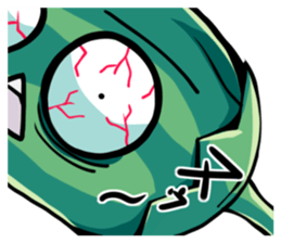 Blockhead Sweet Peppers Sticker sticker #13442458