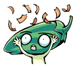 Blockhead Sweet Peppers Sticker sticker #13442459