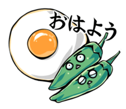 Blockhead Sweet Peppers Sticker sticker #13442460
