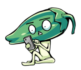Blockhead Sweet Peppers Sticker sticker #13442463