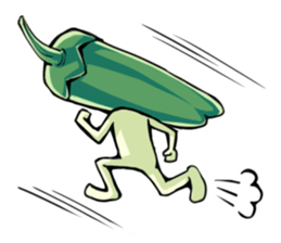 Blockhead Sweet Peppers Sticker sticker #13442464