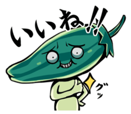 Blockhead Sweet Peppers Sticker sticker #13442468