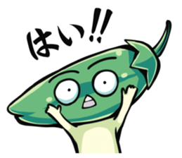 Blockhead Sweet Peppers Sticker sticker #13442469