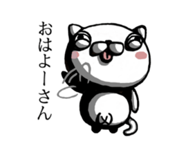 It is cat dependence sticker #13442470