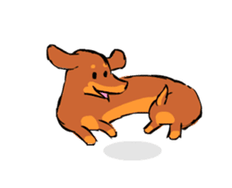Duppies Dogdog sticker #13442535