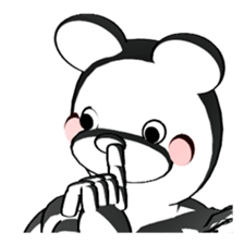 BEARWHITE 2 sticker #13442585