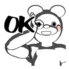 BEARWHITE sticker #13442627