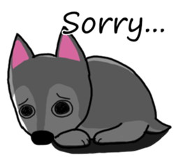 HahahaHusky sticker #13442642