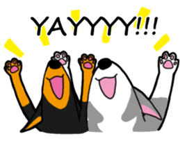 HahahaHusky sticker #13442647