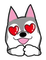 HahahaHusky sticker #13442652