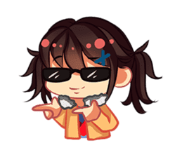 Fangirl's Daily Life sticker #13442736