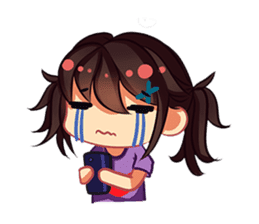 Fangirl's Daily Life sticker #13442738