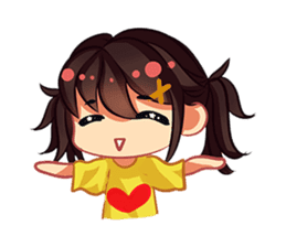 Fangirl's Daily Life sticker #13442740